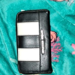 Christian Siriano Zip Around wallet